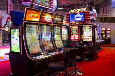 Live casino table with professional dealer and multiple betting positions